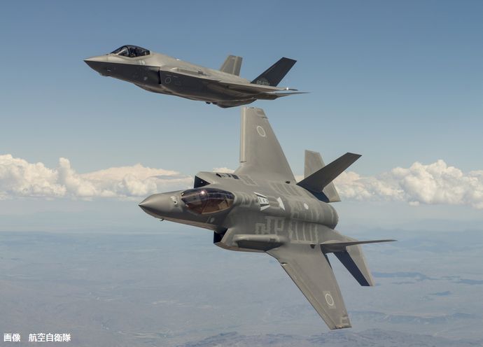 空自小松基地にステルス戦闘機F-35Aを配備へ、4月まず3機…2飛行隊体制へ！