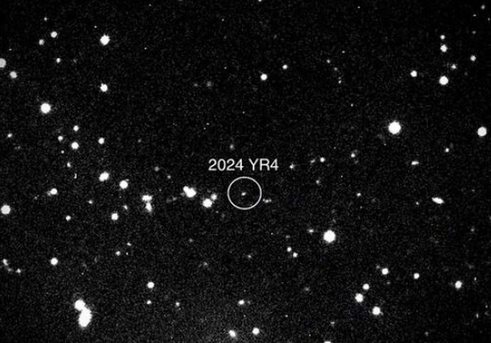 小惑星「2024 YR4」の月面衝突確率が上昇、人工衛星に脅威も！