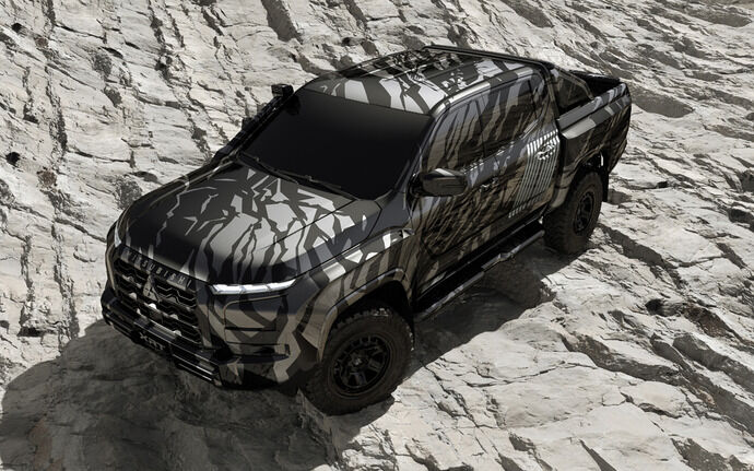 三菱自動車、新型ピックアップトラック「トライトン」のコンセプトカー「XRT Concept」を公開！