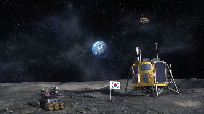 「光復100周年の2045年、火星に無人ロケットを飛ばして太極旗を立てる」…韓国宇宙航空庁！