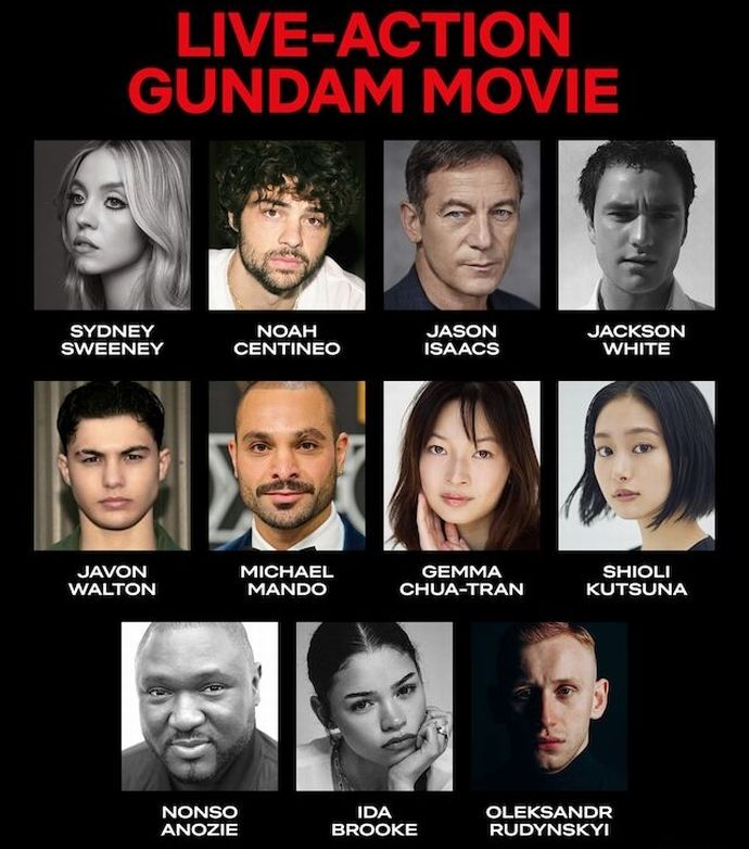 「ガンダム」初の実写映画、Netflixが製作開始…メインキャストも正式発表！