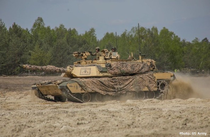ポーランドで多国籍共同演習「Anakonda23」が実施…米陸軍第1歩兵師団のM1戦車が参加！