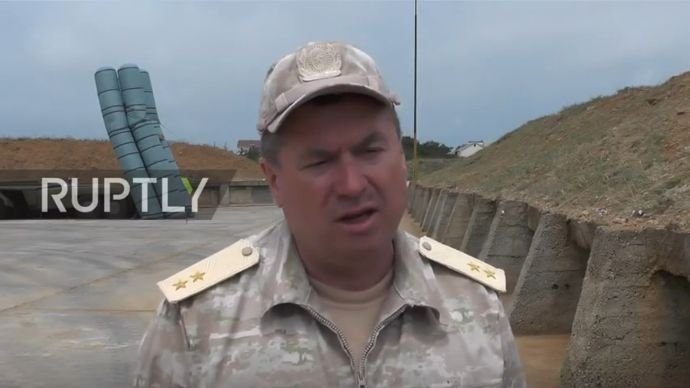 ゆ～らゆら、ゆ～らゆら…ロシアが誇る最新の防空システム！