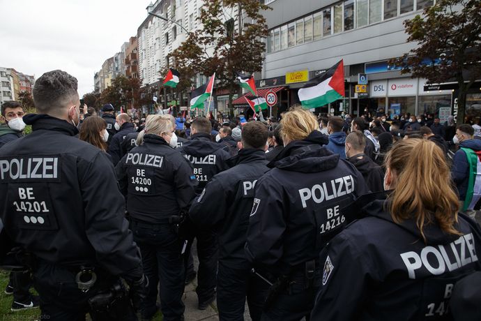 ドイツ「パレスチナ国家を承認する計画は当面ない」！