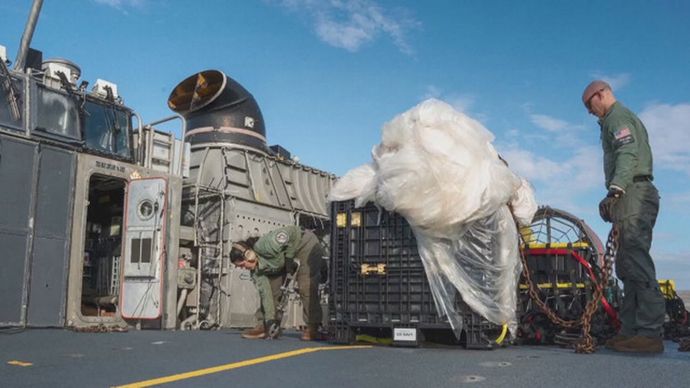 中国の偵察気球は海南島で打ち上げ、米軍によって約1週間にわたり追跡されていた！