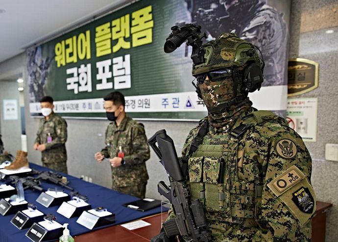 「カラ」「ペンキ」「シマイ」「ブンパイ」…韓国軍で使われる言葉に旧日本軍の名残！