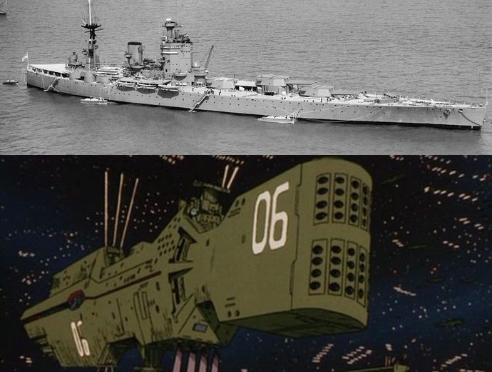 前にしか撃てない！銀英伝みたいな戦艦なぜ建造された？…イギリス海軍戦艦ネルソン