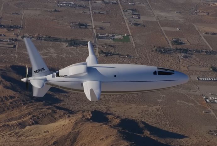 弾丸形状の次世代ターボプロップ機「セレラ500L…驚愕の性能！