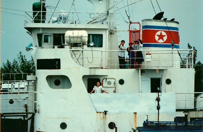 North_korean_ship