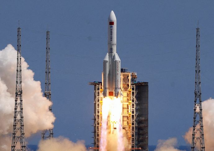 中国国家航天局、2025年は約100機の宇宙船を打ち上げ…宇宙大国になるという目標を加速！