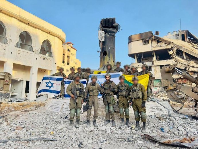 イスラエル軍、これまでにハマス戦闘員2000人以上を殺害…地上部隊を増員し侵攻継続！