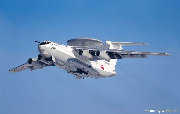 ベラルーシのパルチザンがロシアに9機しかない貴重な早期警戒管制機A-50を損傷！