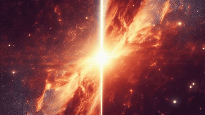 星を真っ二つに切り裂く「プラズマブレード」を示唆する論文が発表される！