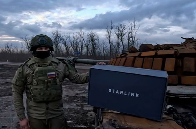 スターリンク制限後、前線の多くの地点でロシア軍の襲撃作戦が停止！