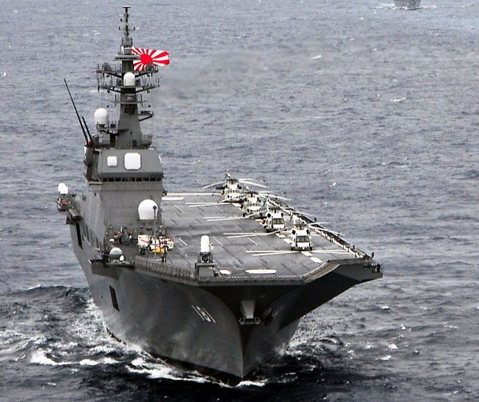 ひゅうが型護衛艦は対潜母艦としては大成功な気もする！