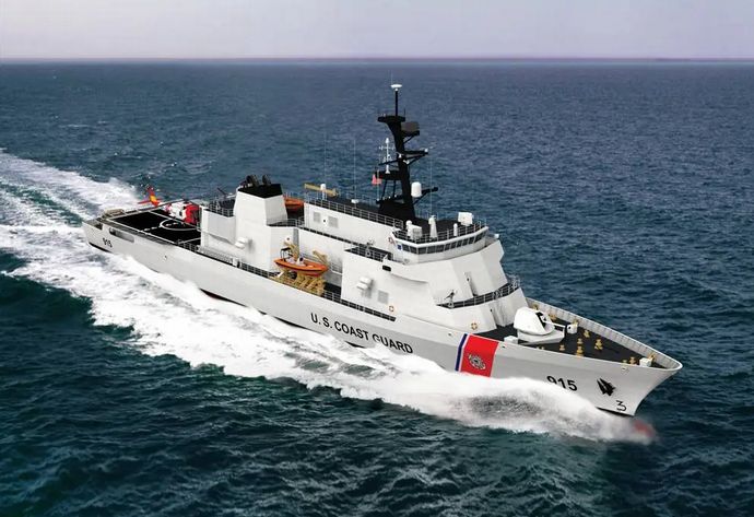 米海軍、コンステレーション級の代わりに沿岸警備隊向けのフリゲートを流用か！