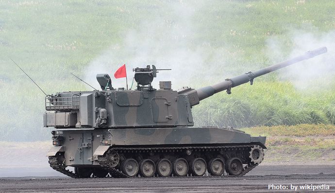 ミサイルよりも安価な砲弾でドローンに対処、155mmりゅう弾砲を対空用に…防衛省が統合対空信管の研究開発！