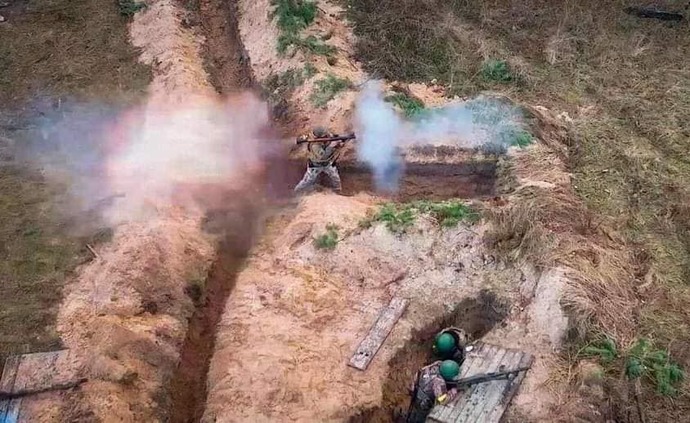 ゼレンスキー大統領、東部戦況の難局認める…バフムートなどでは過去3カ月間で攻防ラインに変化なし！