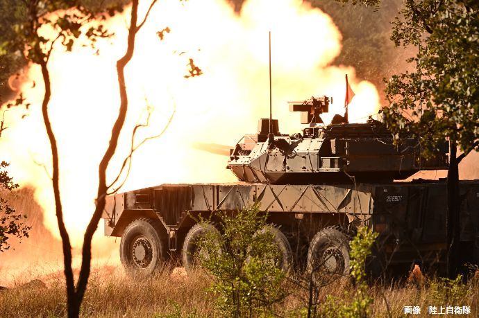 オーストラリアで16式機動戦闘車が咆哮…日米豪実動訓練「サザンジャッカルー25」が終了！