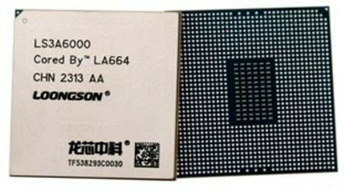 中国国産の次世代汎用CPU「龍芯3A6000」が北京で発表…自主設計した命令系統とアーキテクチャを採用！
