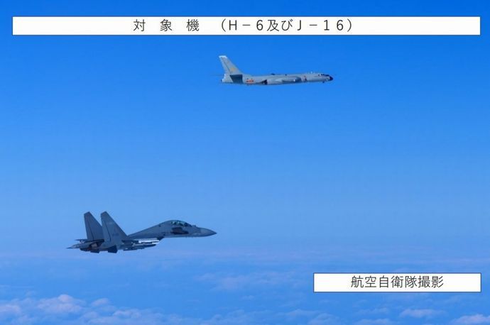 韓国防空識別圏を無断進入した中ロの軍用機は「核爆撃機」だった！