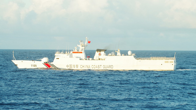 尖閣諸島周辺に中国海警局船、220日連続で確認…国有化後の最長を更新！