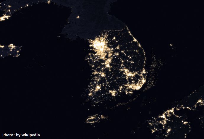 朝鮮半島がハワイ方向へ毎年3センチずつ動く…韓国国土地理情報院！