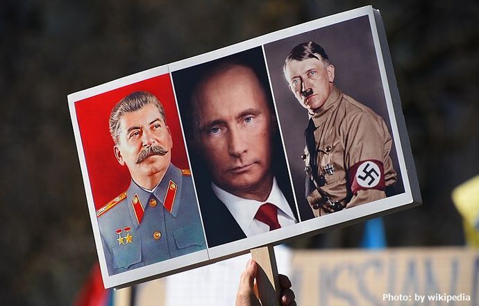 プーチン露大統領「(欧米は)日独伊の枢軸のような同盟めざしている」と批判！