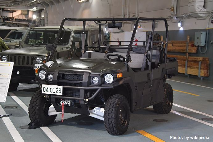 これ汎用軽機動車ベースなんか？