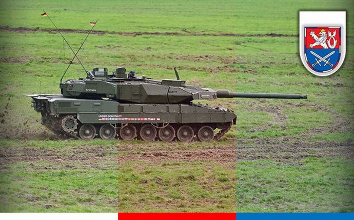 チェコ国防省、ドイツから最新型戦車「レオパルト2A8」導入へ！