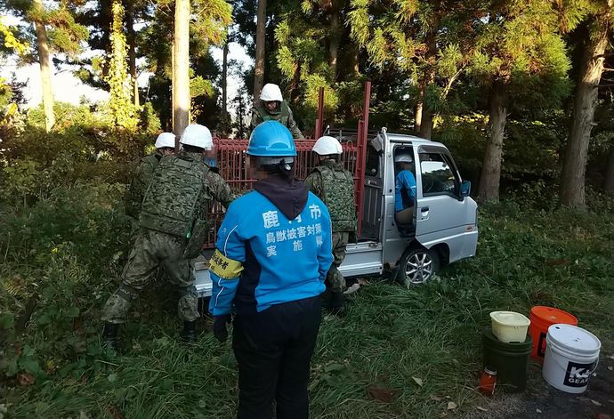 猟友会トップが自衛隊の後方支援に反対を表明…「国防がおろそかになる」！