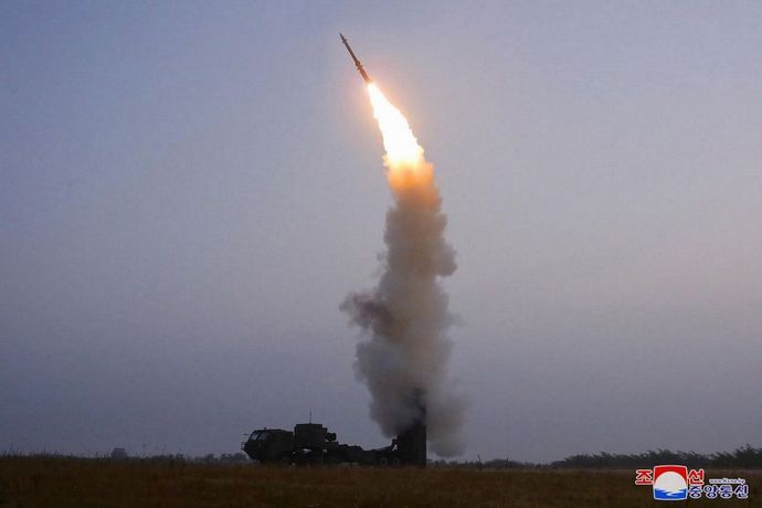 北朝鮮がロシアに短距離弾道ミサイル提供した可能性…韓国軍合同参謀本部！