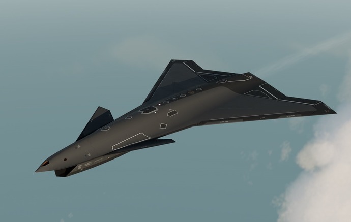 エアバス、次世代の無人機「ウイングマン」を発表…有人戦闘機に随伴し、指揮される支援タイプ！