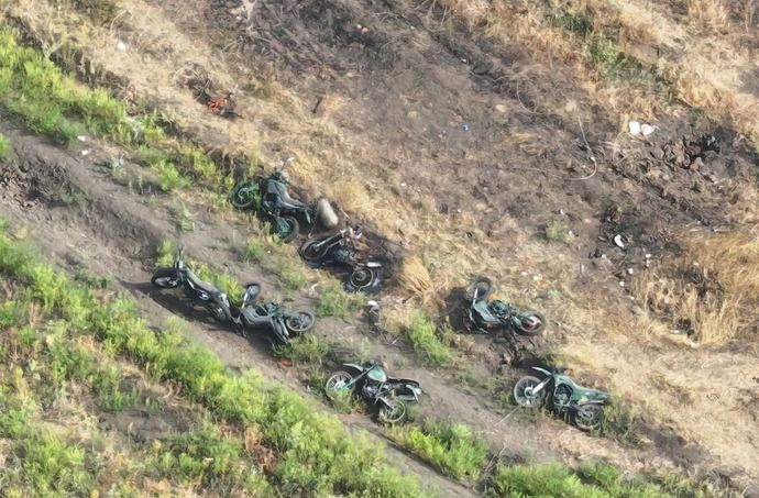 ロシア軍の損害、戦車1両のみ、ついに車両在庫つきたか？…一方でバイク部隊の損害報告多数！