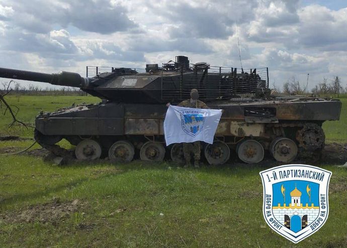 6か月間で西側諸国供与のレオパルド戦車25台と歩兵戦闘車31台を損失…ウクライナ軍第21独立機械化旅団！