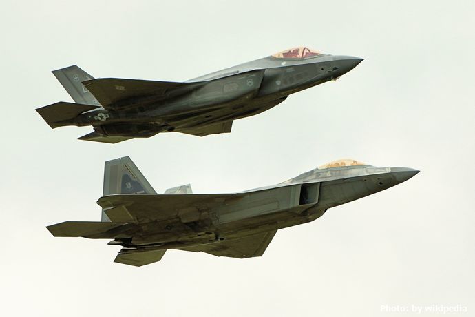 中国のステルス戦闘機F-35恐怖症…世界最強のF-22よりも怖い！