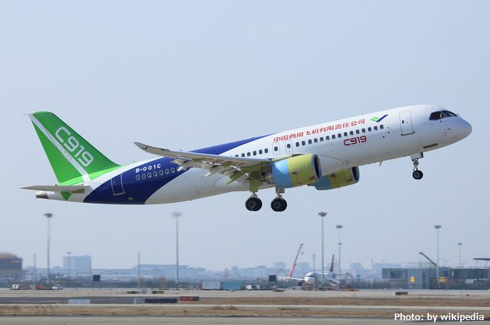 COMAC_C919_-_Commercial_Aircraft_Corporation_Of_China_AN4748979