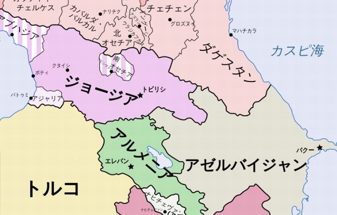 ロシアの「裏庭」南コーカサス、離反くっきり…米国が2国の和平主導！