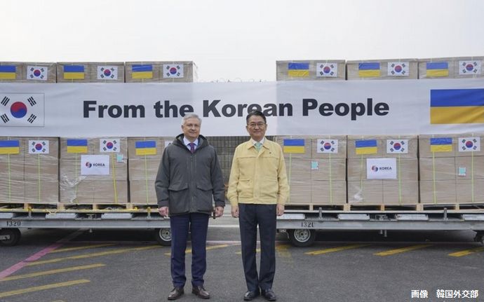 韓国政府、厳冬のウクライナに約4億円規模の人道支援を提供へ！