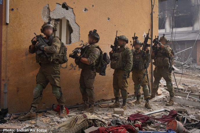 イスラエル国防軍「最低でも2025年までガザ地区を攻撃し続ける」！