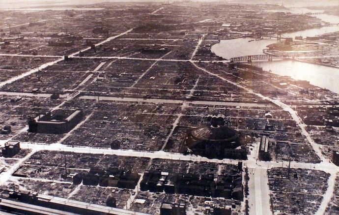 東京都港区、太平洋戦争末期の「山の手空襲」など伝える展示会！