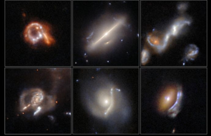 ハッブル宇宙望遠鏡の画像アーカイブ1億枚をAIがわずか2.5日で解析して異常天体1300個超が確認！