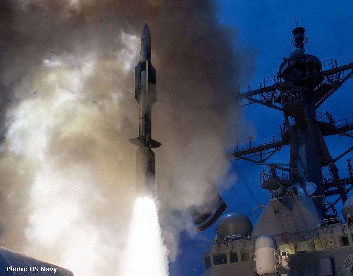 韓国軍が米迎撃ミサイルSM6購入へ、独自開発も計画…潜水艦発射の北朝鮮巡航ミサイルに対抗！