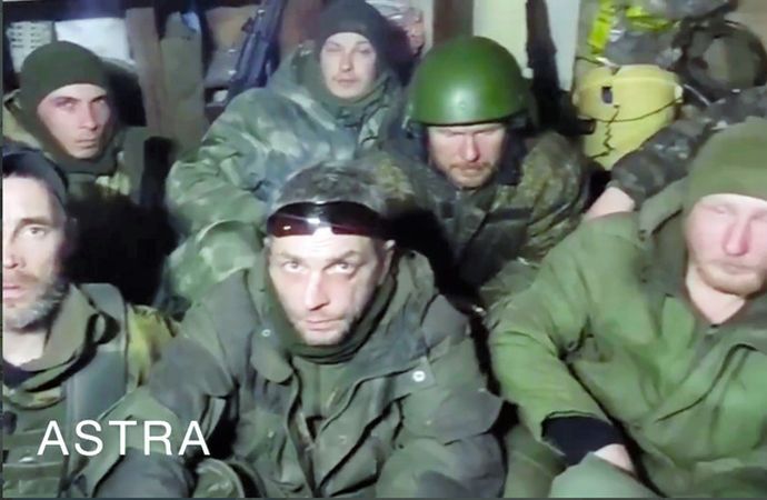 最前線でロシア兵が動画で訴え「この軍は犯罪集団だ」「督戦隊から背後から撃たれる」！