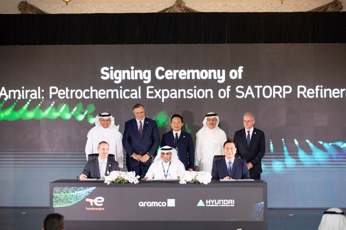 現代建設がサウジアラビアの石油化学プラント建設を受注…韓国企業最高の7千億円超！