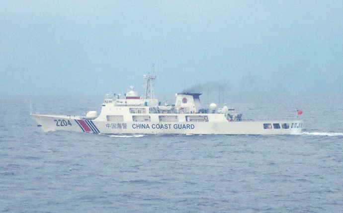 中国が尖閣諸島の日本EEZ内へ勝手にブイ設置…政府は抗議だけで撤去せず、中国の実質支配範囲が拡大！