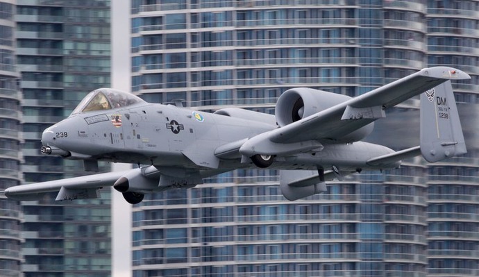 半年駐留して帰投した米空軍A-10攻撃機にシャヘドの撃墜マークが2つ！