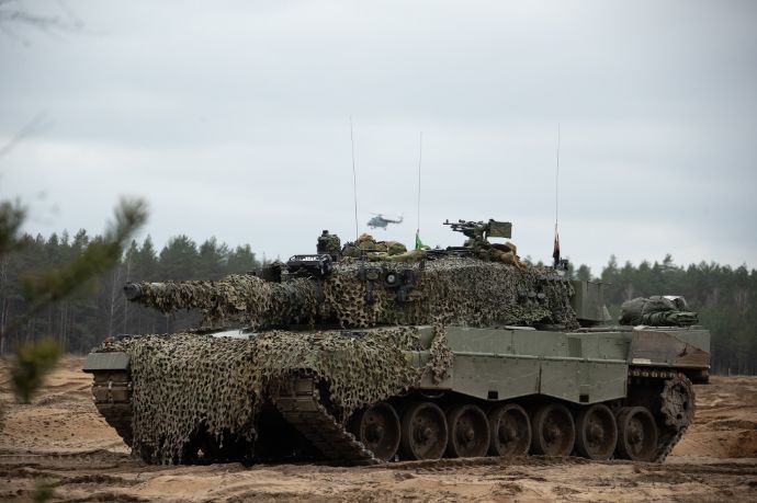 ドイツ連邦軍の指揮下で多国籍戦闘群を構成…リトアニアでNATO多国籍演習！