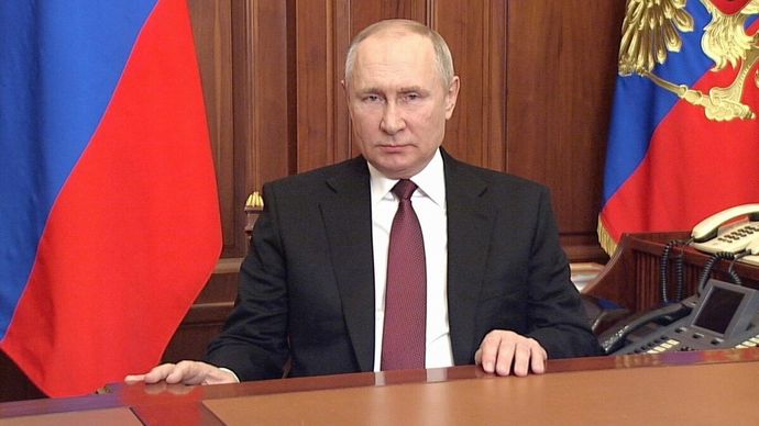 プーチン大統領に「複数の影武者」説、ウクライナ情報機関トップが指摘…耳の形や身長に違い！