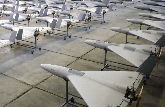 ドローンの数、ロシア軍がウクライナ軍を圧倒…やっぱり中国製か？